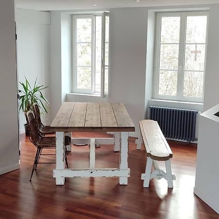Duplex, Le Citadin Apartment แชร์บูร์ก อ็อง กงต็องแต็ง ภายนอก รูปภาพ