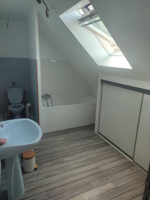 Duplex, Le Citadin Apartment แชร์บูร์ก อ็อง กงต็องแต็ง ภายนอก รูปภาพ