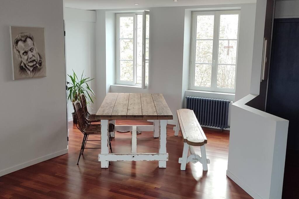 Duplex, Le Citadin Apartment แชร์บูร์ก อ็อง กงต็องแต็ง ภายนอก รูปภาพ